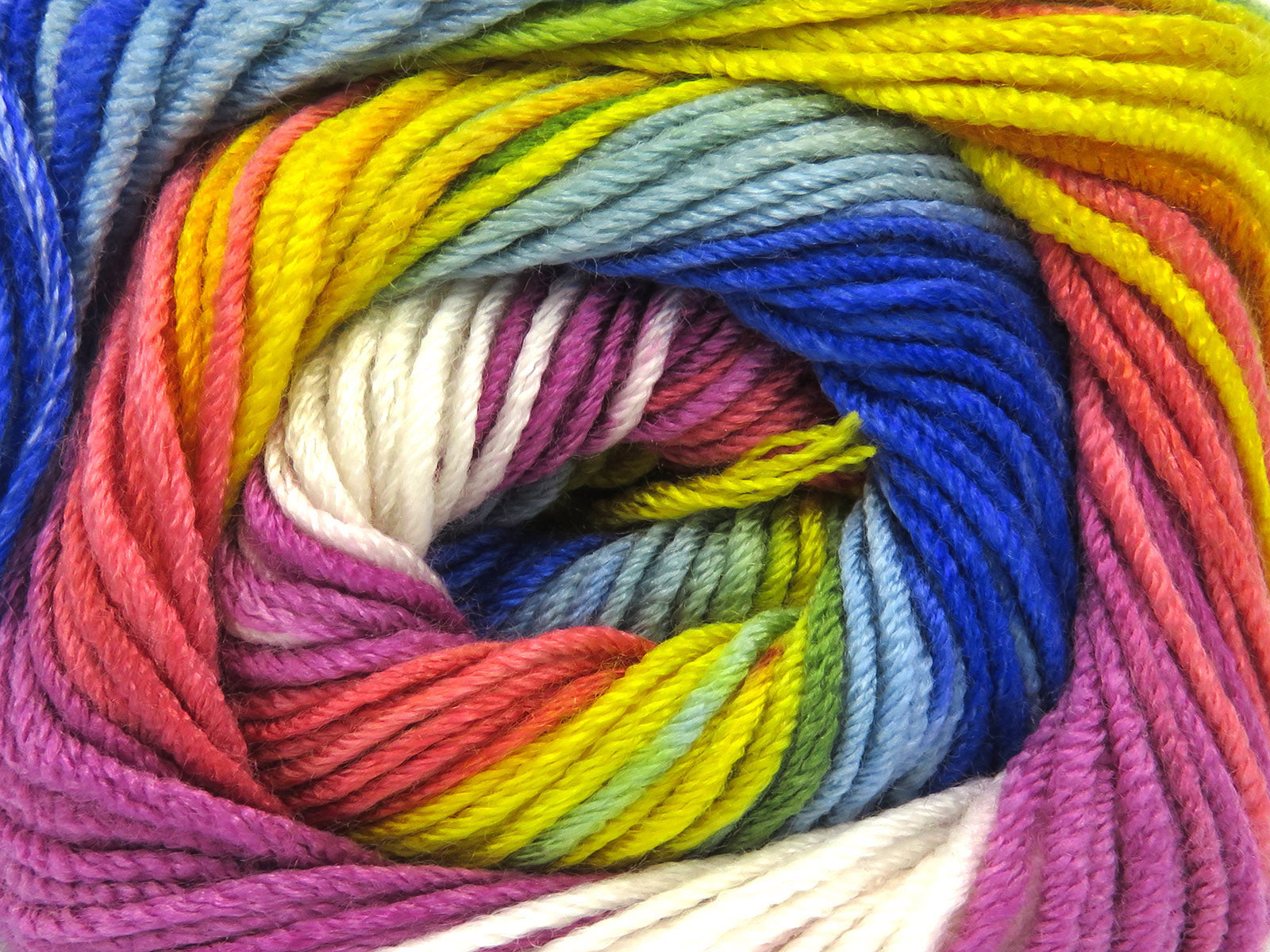 AntiPilling Magic Salmon, Yellow, White, Blue, Orchid, Green fnt2-79968