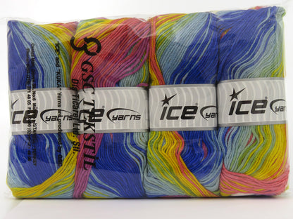 AntiPilling Magic Salmon, Yellow, White, Blue, Orchid, Green fnt2-79968