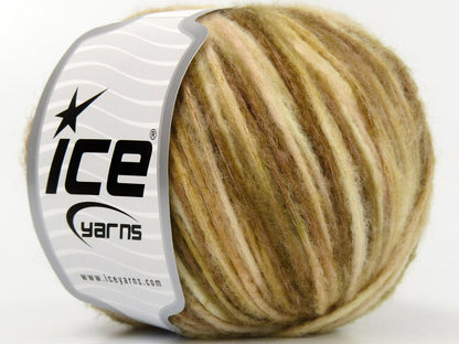 Rock N Wool Cream Shades, Brown Shades, Khaki fnt2-79990