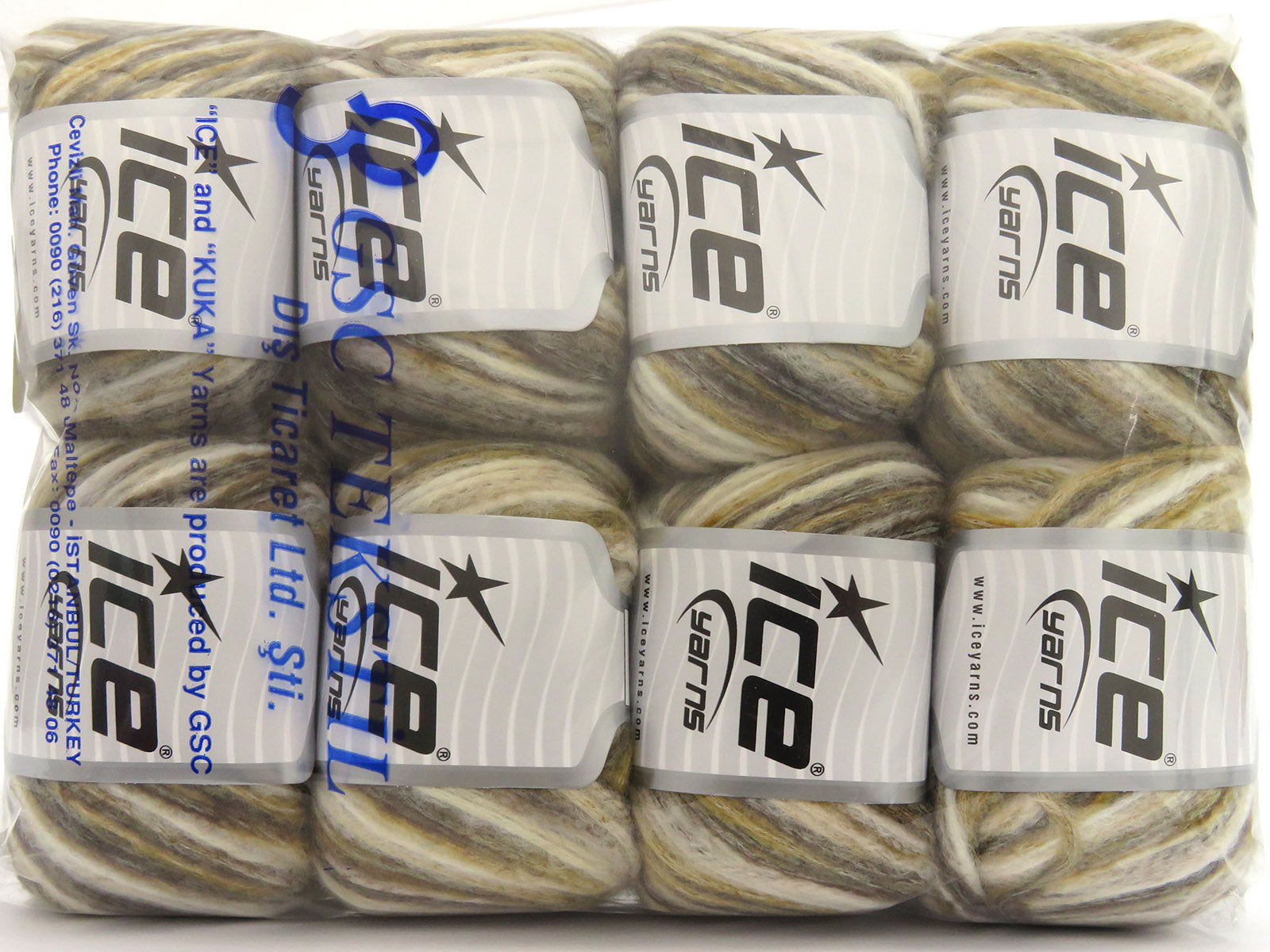 Rock N Wool Cream, Brown Shades fnt2-79991