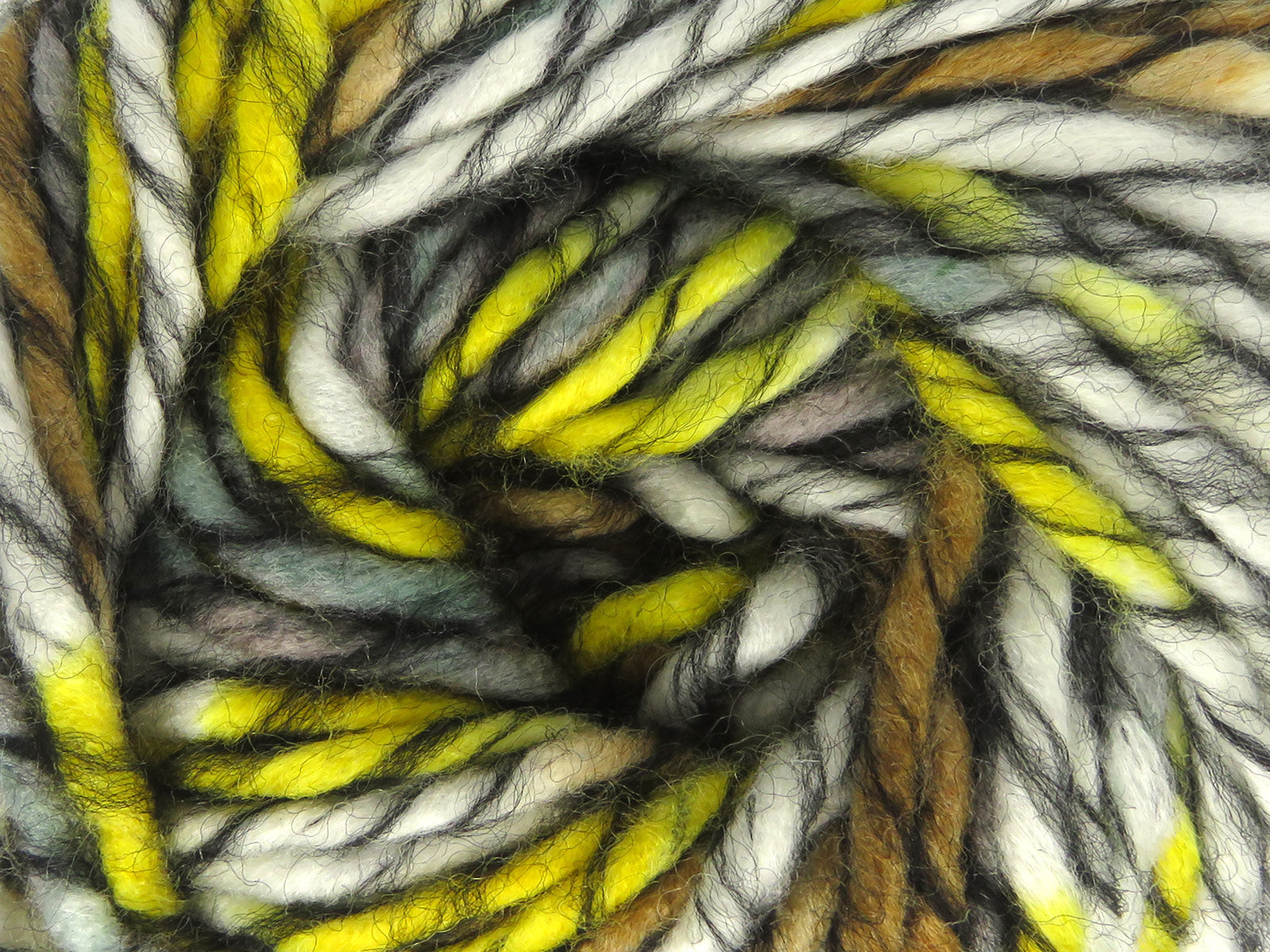 Armonia Lana Bulky Black, Grey, White, Green Shades, Yellow fnt2-80003