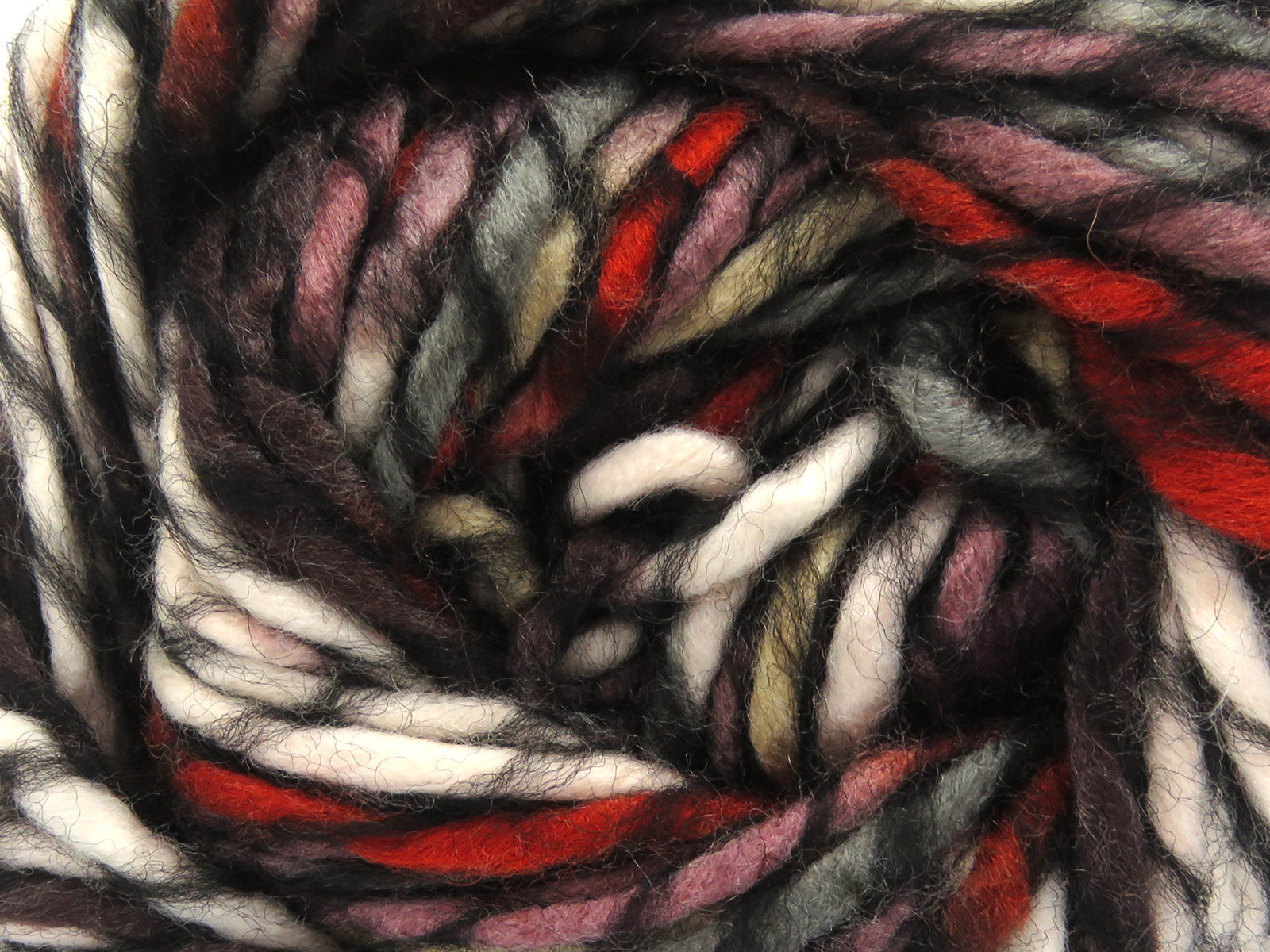 Armonia Lana Bulky Black, Grey, White, Copper, Maroon, Brown fnt2-80004