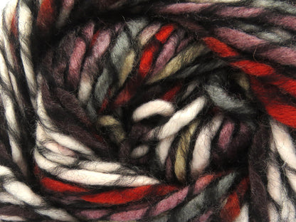 Armonia Lana Bulky Black, Grey, White, Copper, Maroon, Brown fnt2-80004