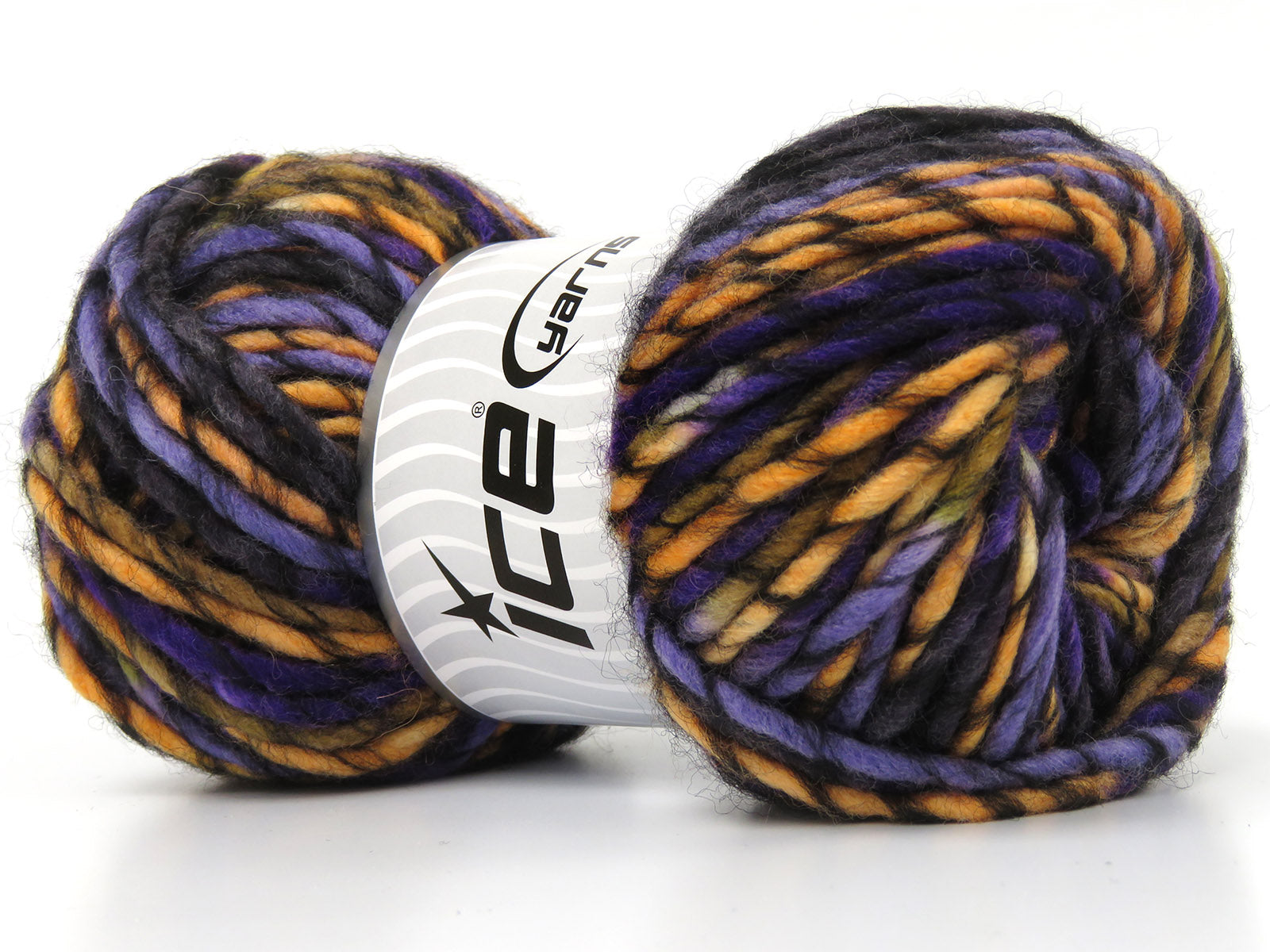 Armonia Lana Bulky Purple Shades, Black, Salmon Shades, Brown fnt2-80005