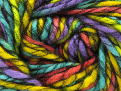 Armonia Lana Bulky Lilac, Green, Yellow, Salmon fnt2-80012