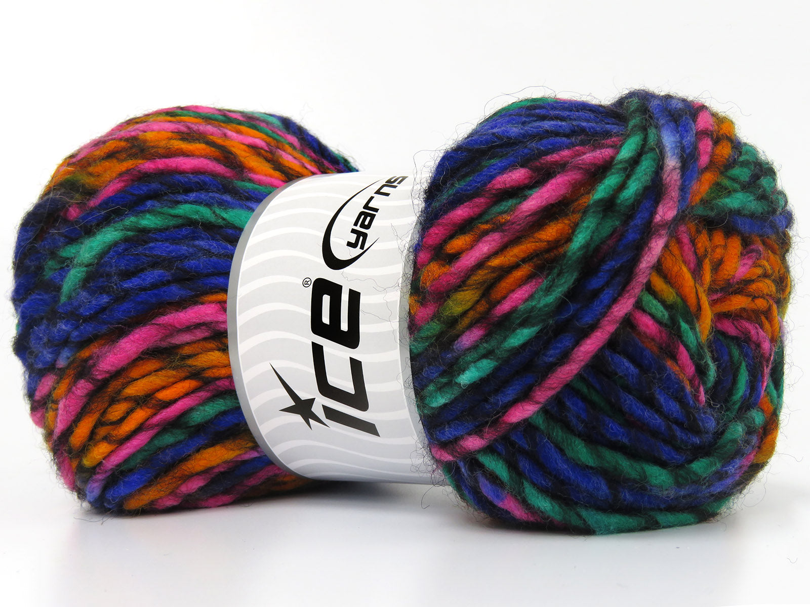 Armonia Lana Bulky Purple, Green, Orange, Pink, Black fnt2-80013