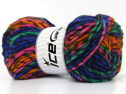 Armonia Lana Bulky Purple, Green, Orange, Pink, Black fnt2-80013