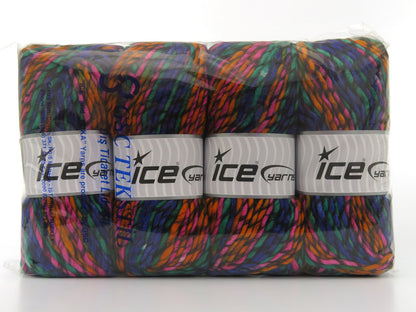Armonia Lana Bulky Purple, Green, Orange, Pink, Black fnt2-80013