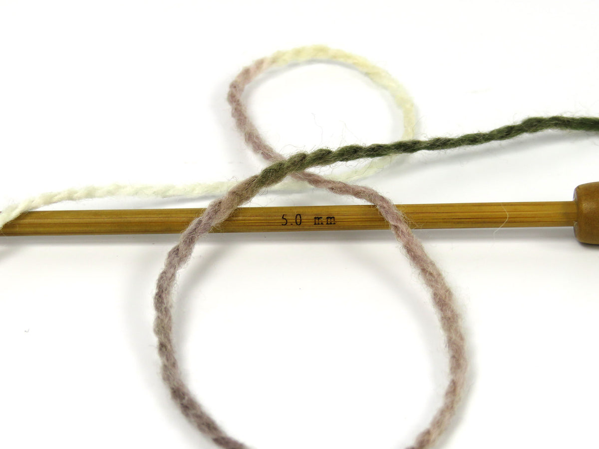 Anatolia Wool Black, Cream, Blue, Beige, Orchid, Khaki fnt2-80015