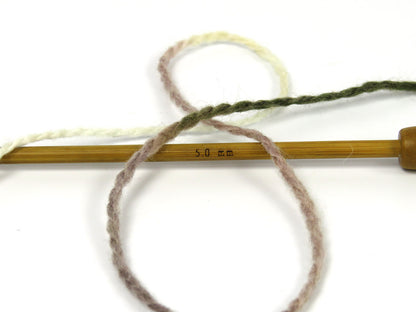 Anatolia Wool Black, Cream, Blue, Beige, Orchid, Khaki fnt2-80015