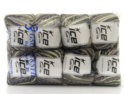 Anatolia Wool Black, Cream, Blue, Beige, Orchid, Khaki fnt2-80015