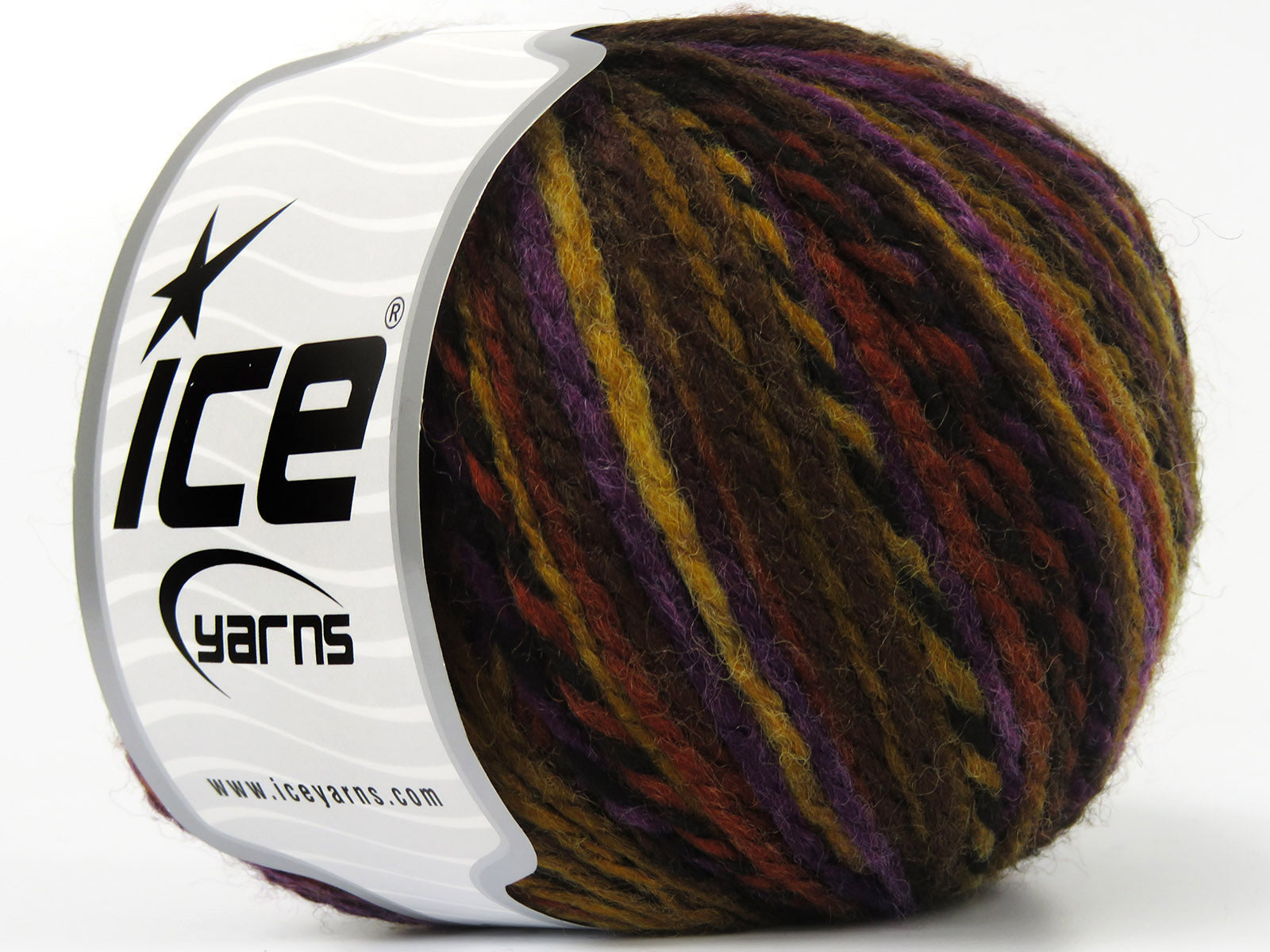 Anatolia Wool Brown Shades, Purple, Black fnt2-80018