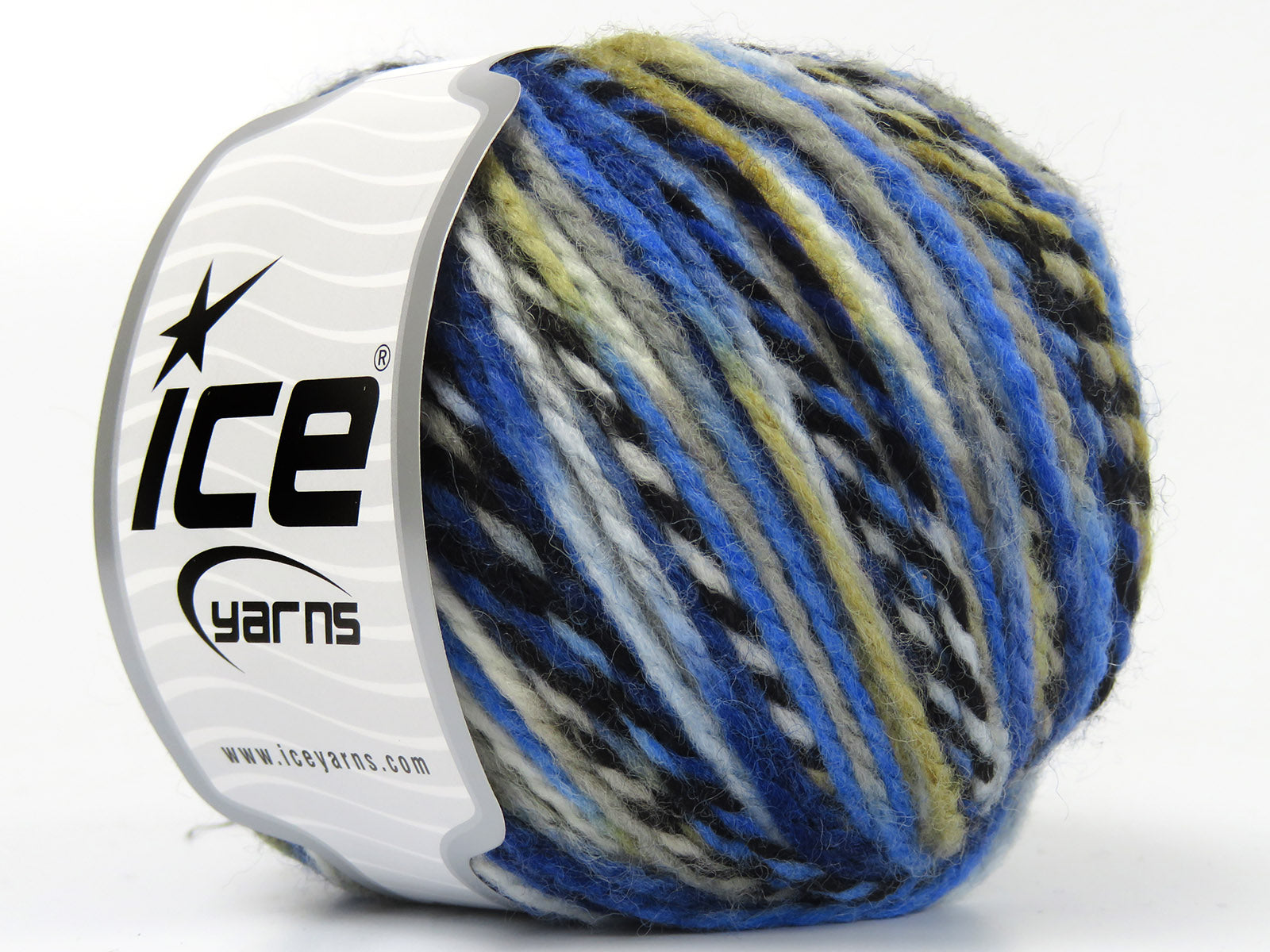 Anatolia Wool Blue Shades, Camel, White, Black fnt2-80021