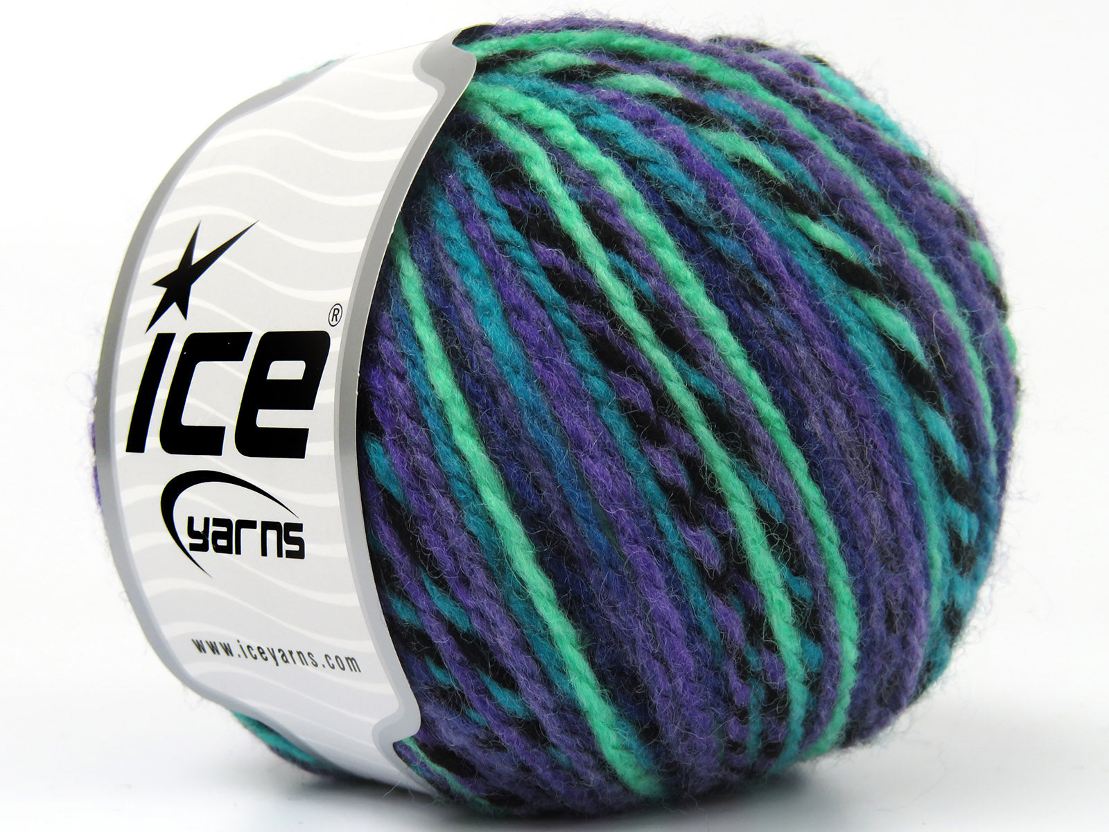 Anatolia Wool Purple Shades, Green Shades, Black fnt2-80022