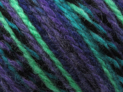 Anatolia Wool Purple Shades, Green Shades, Black fnt2-80022