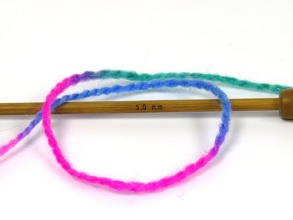 Anatolia Wool Pink Shades, Black, Yellow, Blue, Green fnt2-80025