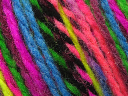 Anatolia Wool Black, Green, Yellow, Blue, Pink Shades, Maroon fnt2-80026