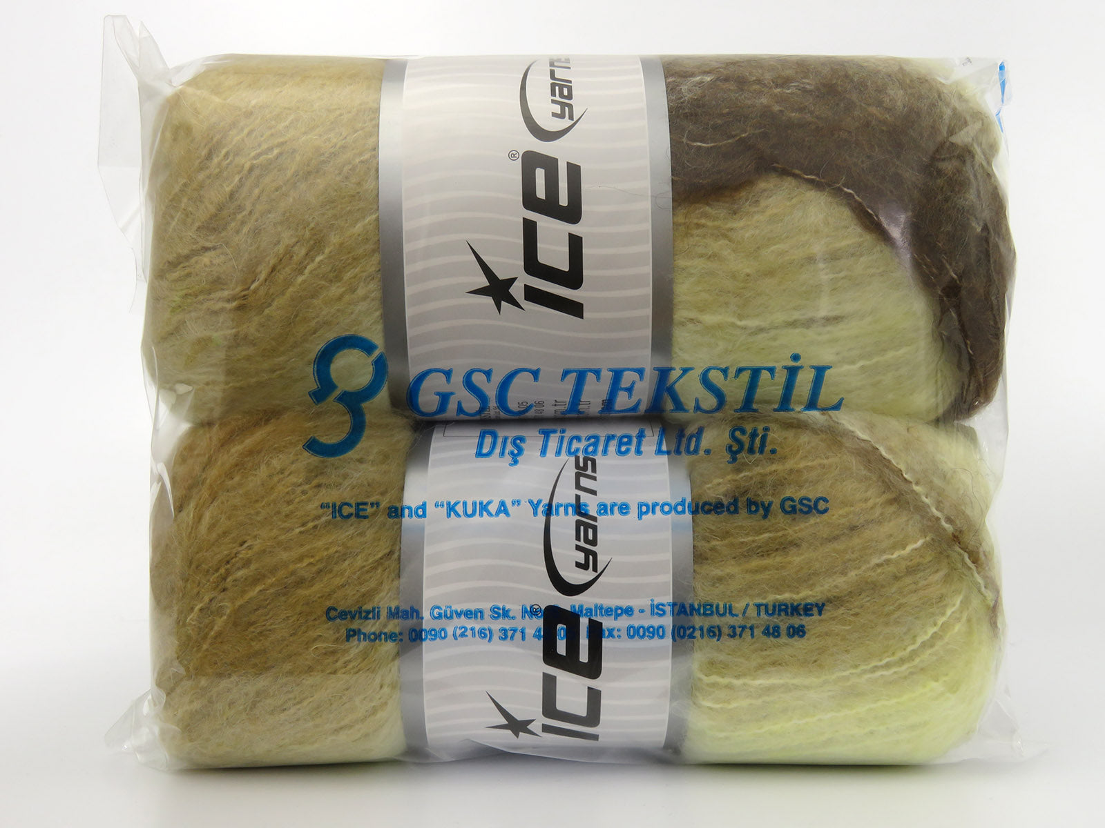 Bella Mohair Cream Shades, Brown Shades fnt2-80029