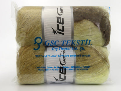 Bella Mohair Cream Shades, Brown Shades fnt2-80029