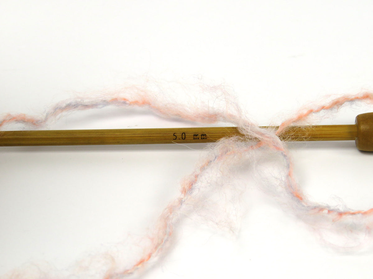 Bella Mohair Grey, Salmon, Green, Light Blue fnt2-80033