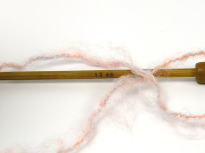 Bella Mohair Grey, Salmon, Green, Light Blue fnt2-80033