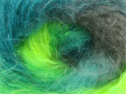 Bella Mohair Green Shades fnt2-80037