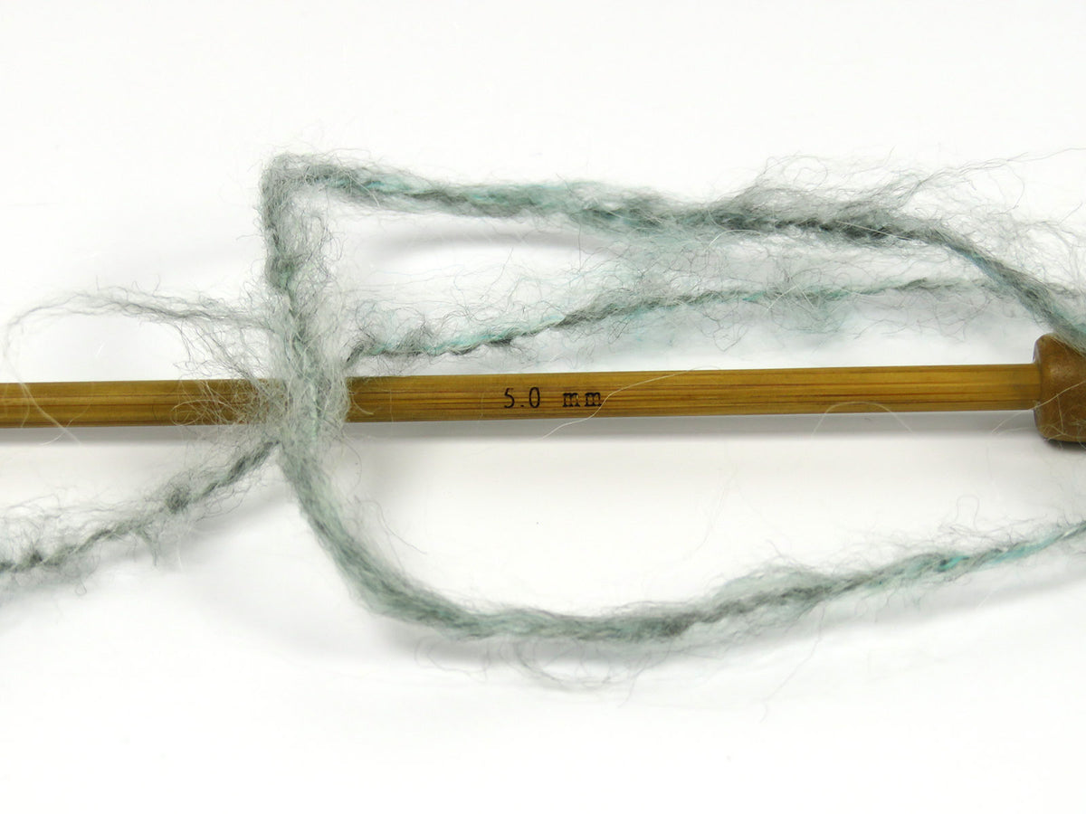 Bella Mohair Green Shades fnt2-80037