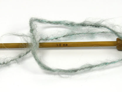 Bella Mohair Green Shades fnt2-80037