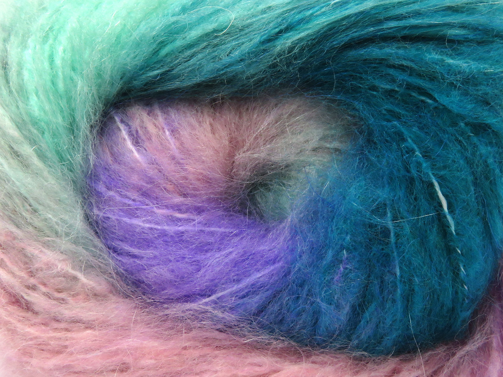 Bella Mohair Green Shades, Lilac, Pink fnt2-80038