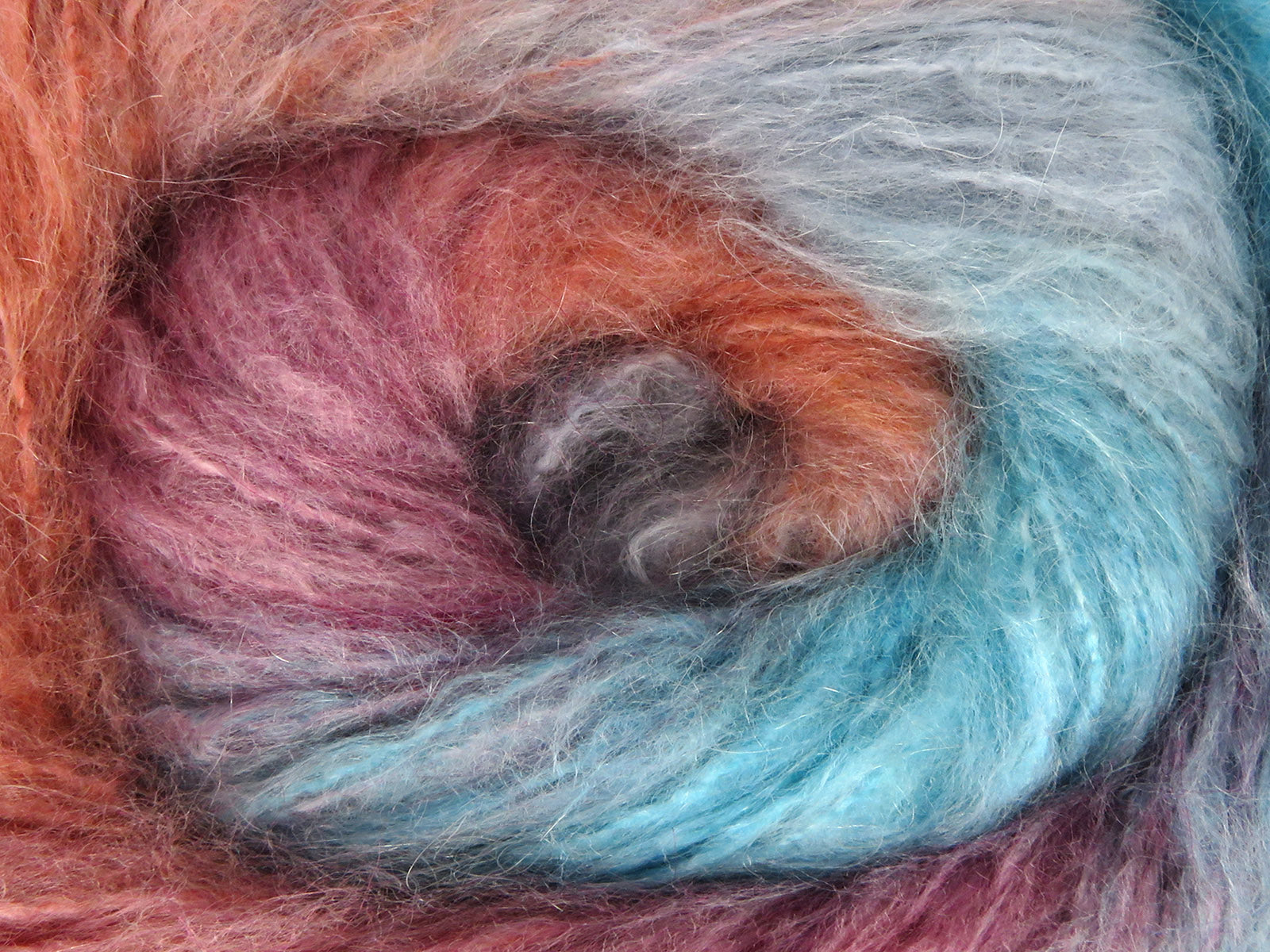 Bella Mohair Turquoise, Pink Shades, Light Grey fnt2-80041