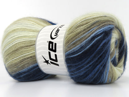 Angora Active Cream, Camel Shades, Lilac Shades fnt2-80046