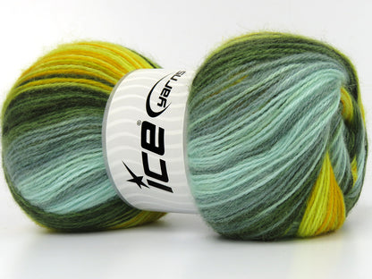 Angora Active Green Shades, Gold fnt2-80048