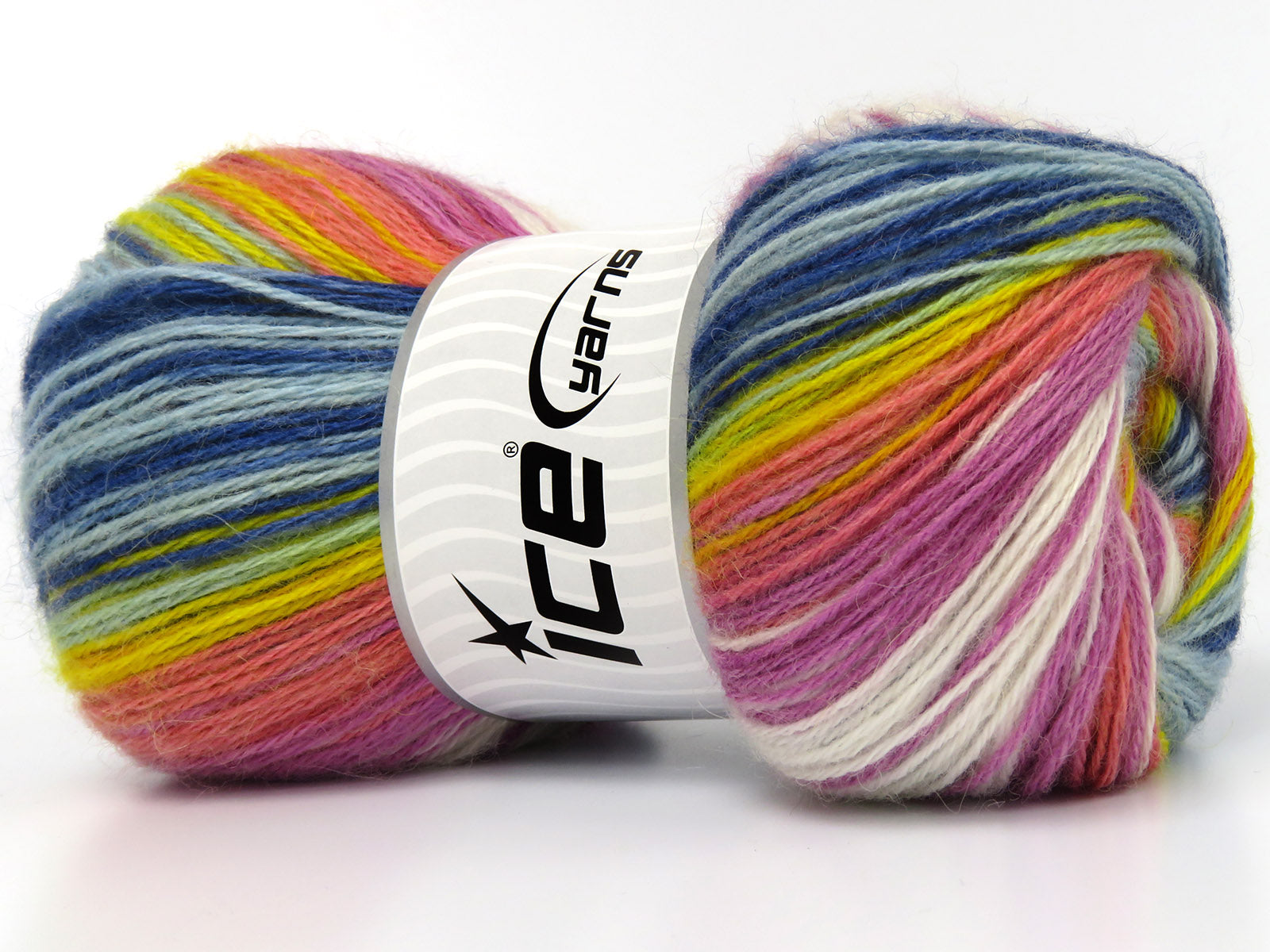Angora Active Blue Shades, Yellow, Salmon, Pink, White fnt2-80049