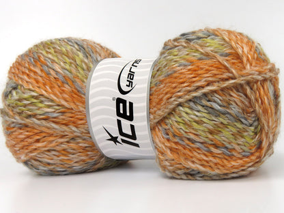 Estrella Salmon, White, Brown, Green fnt2-80053