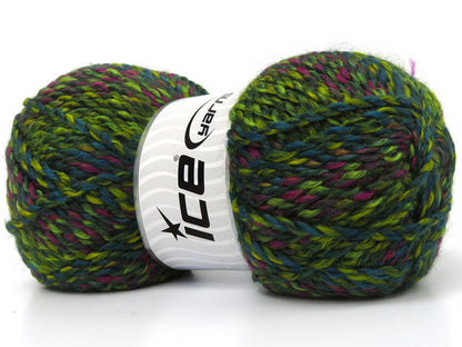 Estrella Green Shades, Fuchsia, Teal fnt2-80056