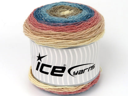 Cakes Galaxy Pink, Beige, Cream, Brown, Turquoise Shades fnt2-80060