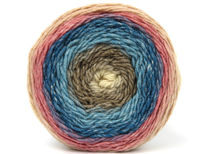 Cakes Galaxy Pink, Beige, Cream, Brown, Turquoise Shades fnt2-80060