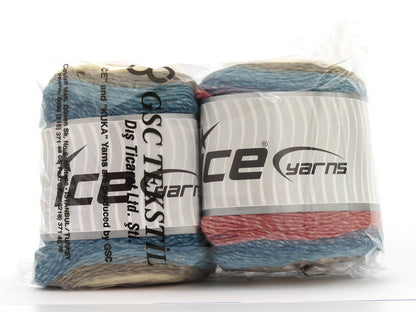 Cakes Galaxy Pink, Beige, Cream, Brown, Turquoise Shades fnt2-80060