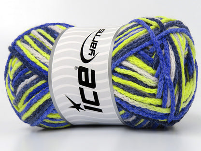 Bonfire Air Blue Shades, Beige, Neon Yellow fnt2-80073