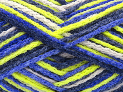 Bonfire Air Blue Shades, Beige, Neon Yellow fnt2-80073