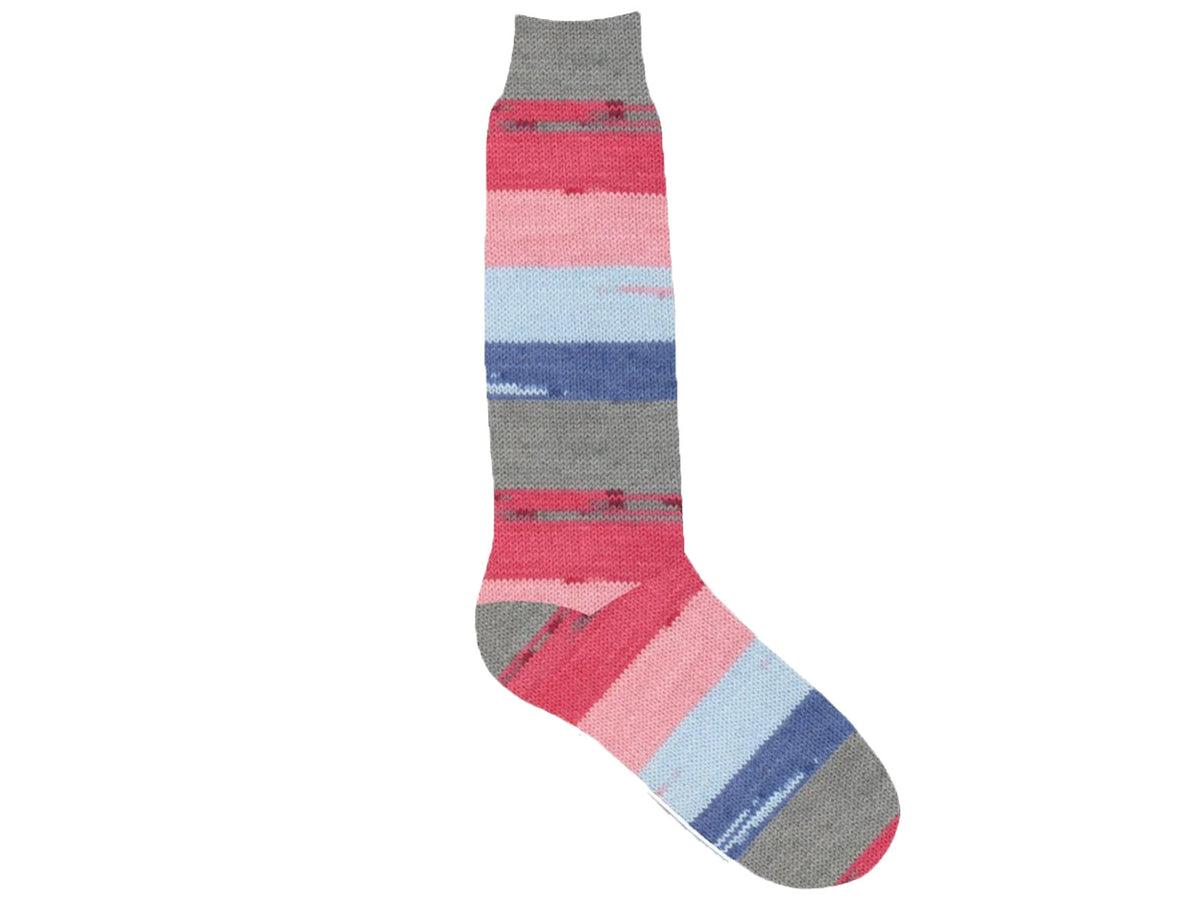 Smart Sock Grey, Blue Shades, Red, Pink, Burgundy fnt2-80080
