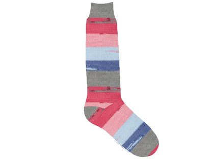 Smart Sock Grey, Blue Shades, Red, Pink, Burgundy fnt2-80080