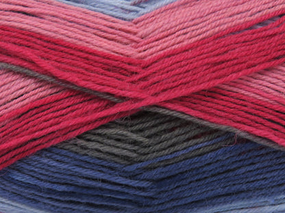 Smart Sock Grey, Blue Shades, Red, Pink, Burgundy fnt2-80080
