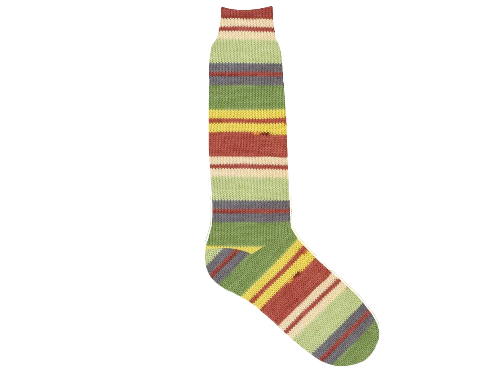 Smart Sock Copper, Green Shades, Grey, Cream fnt2-80081