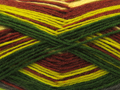 Smart Sock Copper, Green Shades, Grey, Cream fnt2-80081