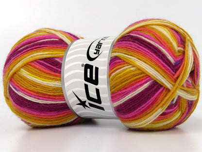 Smart Sock Gold, Burgundy, Pink, Cream, Lilac fnt2-80084