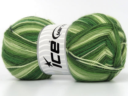 Smart Sock Green Shades fnt2-80086