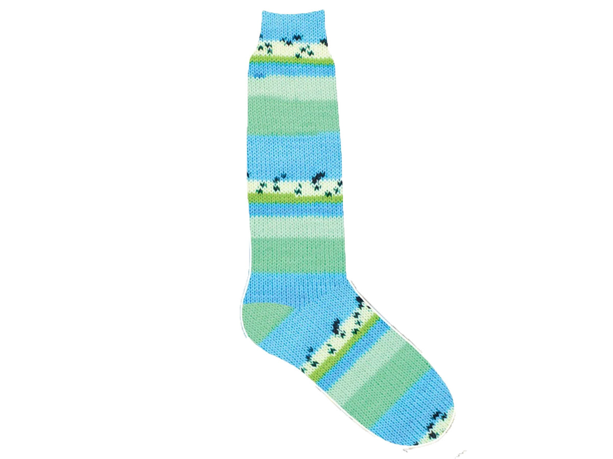 Smart Sock Turquoise Shades, Black, Green Shades fnt2-80087