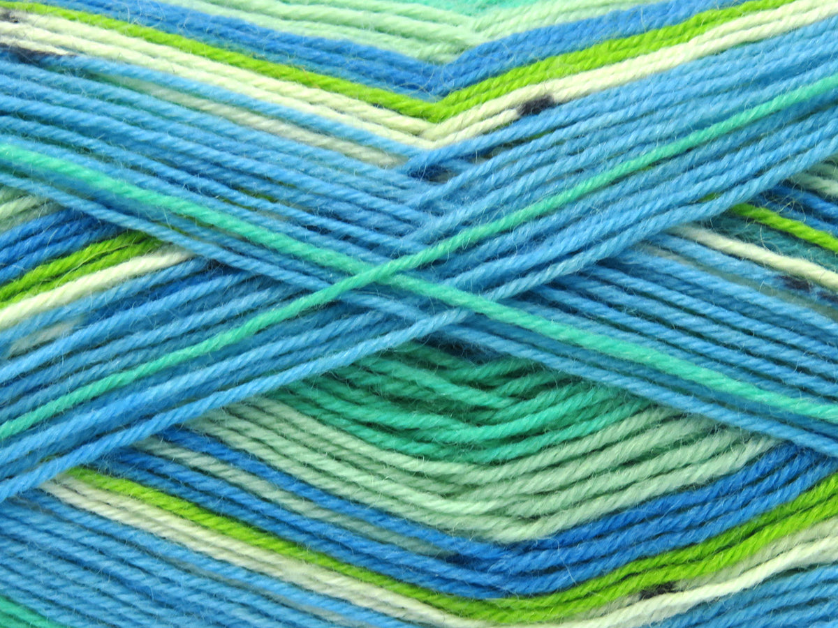 Smart Sock Turquoise Shades, Black, Green Shades fnt2-80087