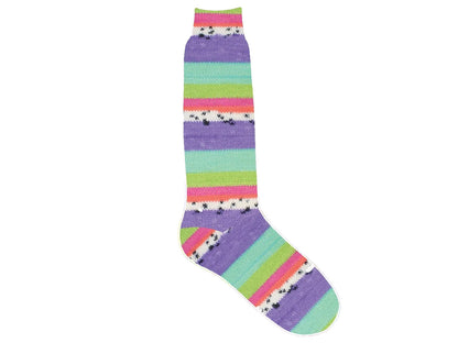 Smart Sock Purple, Pink, Green Shades, Cream, Black, Gold fnt2-80088